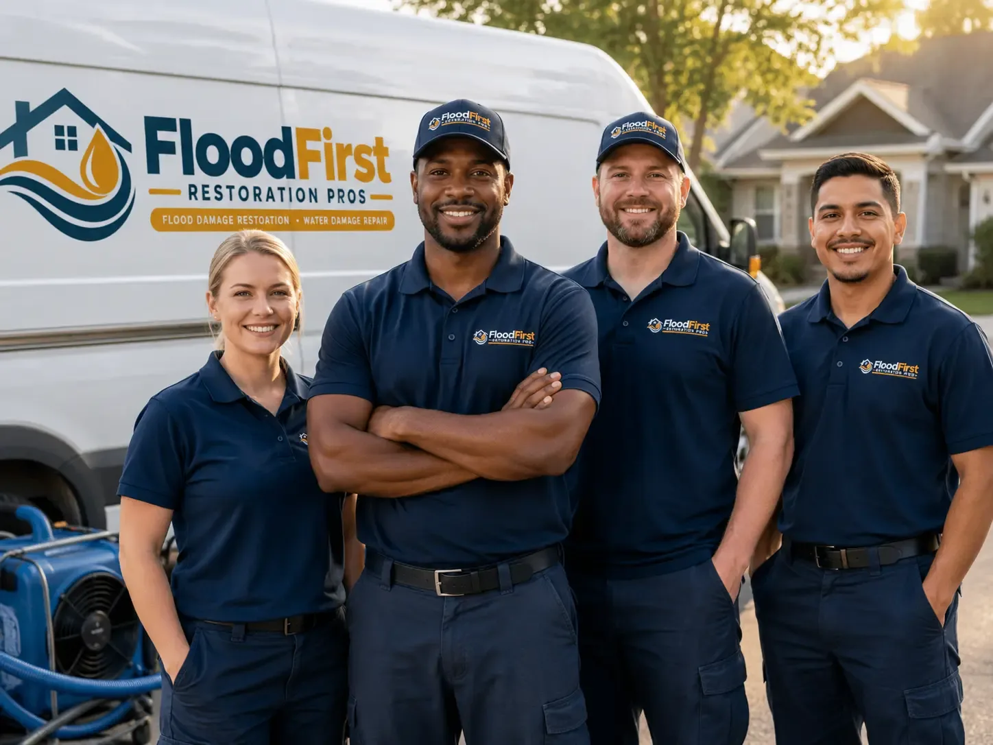 Flood Damage Restoration company in Flagtown, NJ