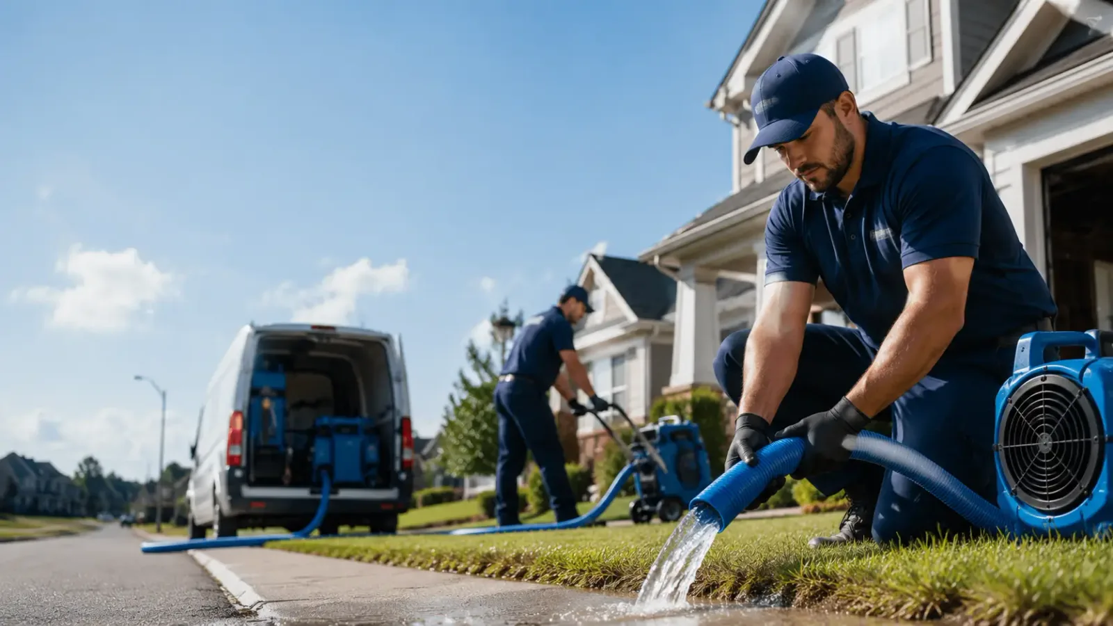 Flood Damage Restoration in Flagtown, NJ