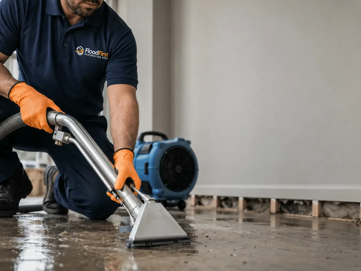 Why choose Flood Damage Restoration in Flagtown, NJ